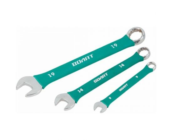 Набор ключей ВОЛАТ комбинированных 8-32 мм 18 предметов 13380-18 – изображение 2