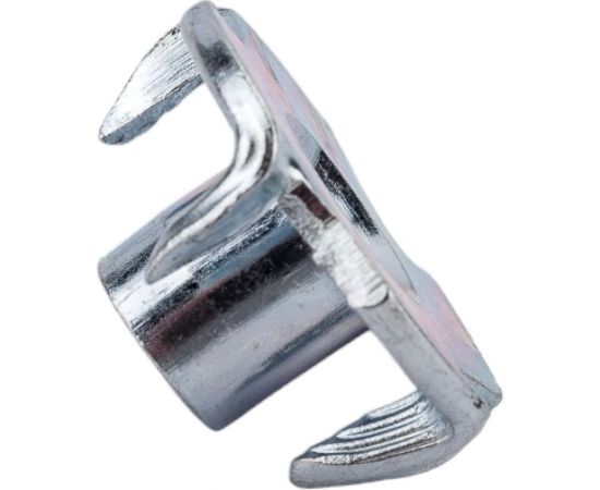 Мебельная забивная гайка Невский Крепеж цинк, М6, 10 шт. 801729 – изображение 3