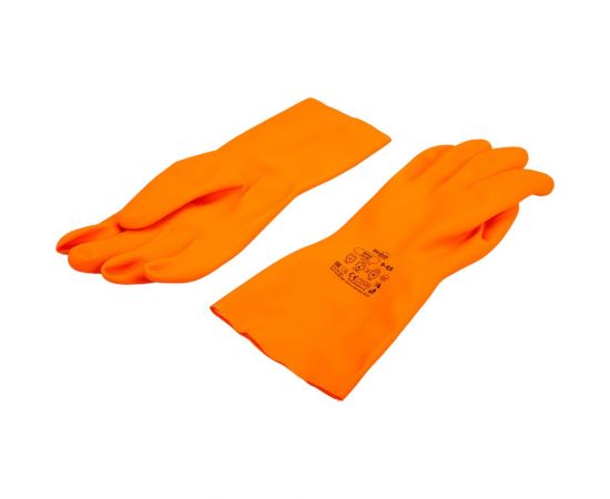 Перчатки Manipula Specialist ЦЕТРА L-F-04, латекс 0.75 мм, р.9-9.5/L Пер 617/9 – изображение 5