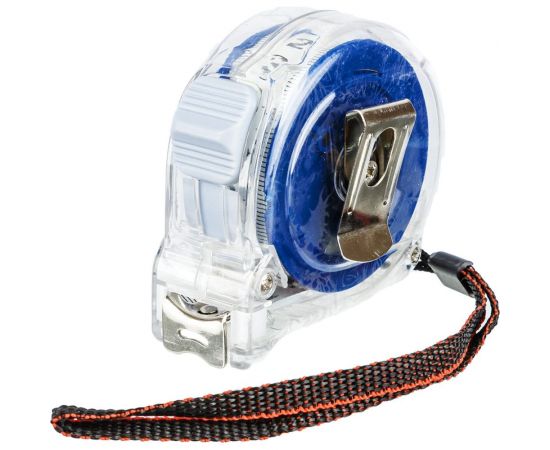 Рулетка (5 м x 19 мм, прозрачный корпус) КОБАЛЬТ Высота 247-279 – изображение 4