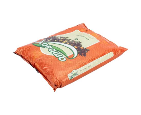 Грунт ХОРОШО Для цитрусовых 5 л 21 – изображение 2