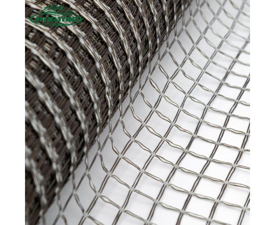 Кладочная композитная базальтовая сетка GAVIAL ячейка 25х25 мм, рулон 0.5х50 м, 30/30 кН/м 00000889 – изображение 4