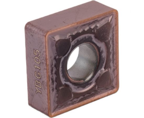 Пластина твердосплавная ZCC-CT SNMG120408-NM YBG105 – изображение 4