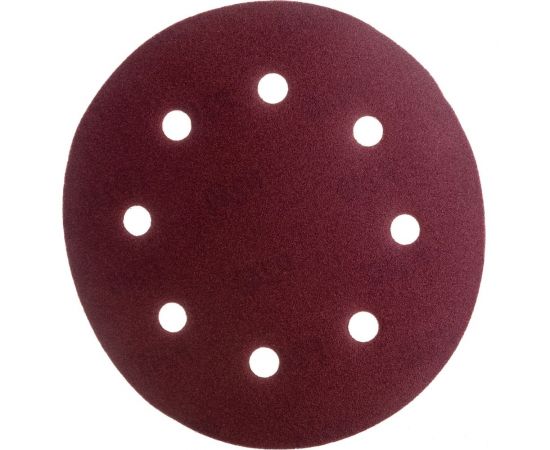 Бумага шлифовальная (20 шт; 180 мм; зерно 240; 8 отверстий) Sturm DWS6010-9240 – изображение 4