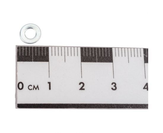 Шайба ЦКИ DIN 125A, М3 Ц 1000 шт 61137 – изображение 2