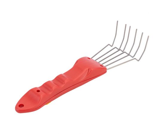 Садовый набор GRINDA:ножницы для стрижки травы, подколенник, грабельки 8-422035 – изображение 3