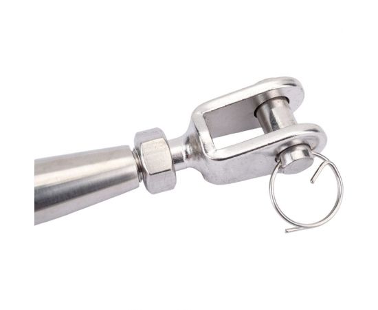 Нержавеющий талреп KREPFIELD М12, ART 8245, А4, вилка-вилка, закрытый 8245А4ТАЛРЕП12ММ-1 – изображение 2
