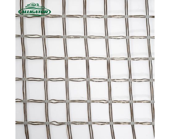 Кладочная композитная базальтовая сетка GAVIAL ячейка 25х25 мм, рулон 0.5х50 м, 30/30 кН/м 00000889 – изображение 3