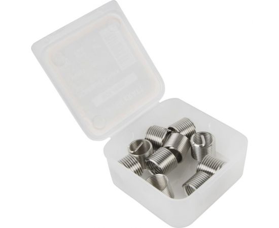 Резьбовые вставки WIEDERKRAFT M12x1,5, 1,5d, 10 предметов WDK-IN1215 – изображение 8