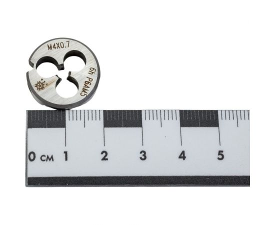 Плашка TLX М 4,0 0,7 dнар.20мм Р6АМ5 6h 64309 – изображение 2