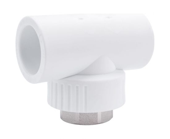 Тройник RTP PN25 комбинированный, внутрення резьба D40х1 1/4 мм под ключ 10750 – изображение 2