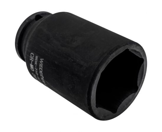 Головка торцевая ударная глубокая 6-гранная (36 мм; 1/2"") WIEDERKRAFT WDK-710-4036L – изображение 3