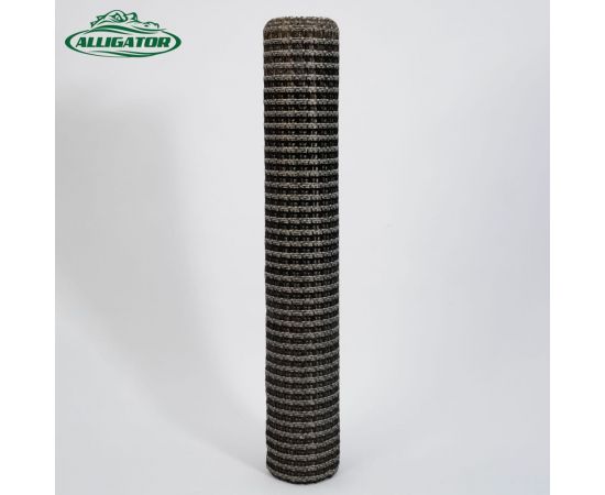 Кладочная композитная базальтовая сетка GAVIAL ячейка 25х25 мм, рулон 0.5х50 м, 30/30 кН/м 00000889 – изображение 2