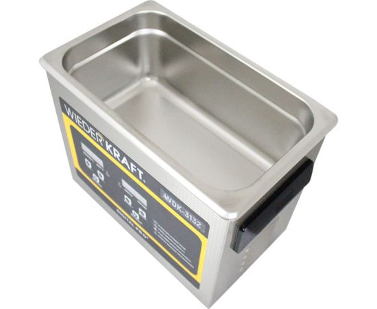 Ультразвуковая ванна WIEDERKRAFT (мойка) с подогревом 3,2 литра WDK-3132 – изображение 4