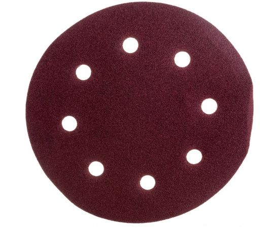 Бумага шлифовальная (20 шт; 180 мм; зерно 120; 8 отверстий) Sturm DWS6010-9120 – изображение 4