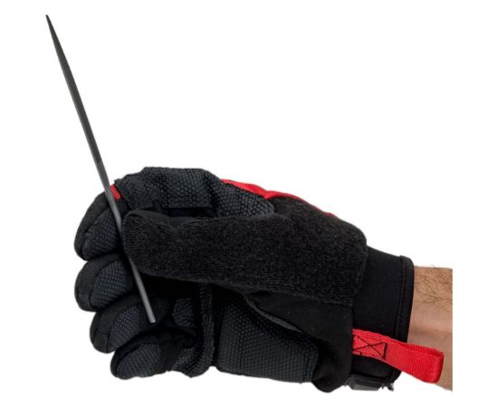 Трехгранный надфиль ИНСТУЛС 160x80 №4 у13 2827-0095 гост 1513-77 00001255443 – изображение 2