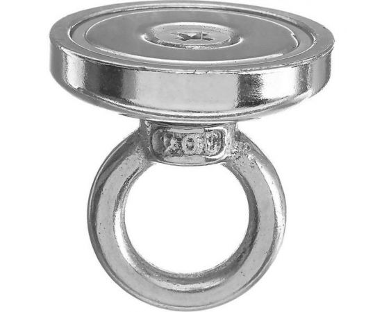 Неодимовый магнит с петлёй для авто Cartage d 32 мм, сцепление 32 кг 5180106 – изображение 2