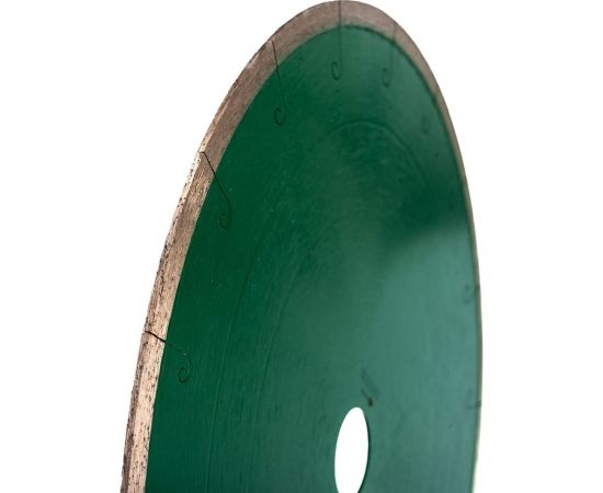 Диск алмазный сплошной (250х25,4 мм) CERAMICS MARBLE Solga Diamant 20000250 – изображение 2