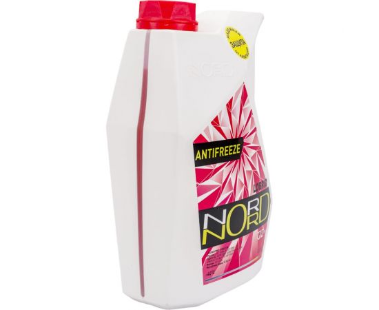 Антифриз NORD красный, 5 кг NR20249 – изображение 2