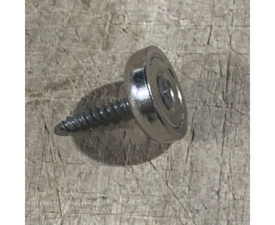 Магнитное крепление Проф-магнит с зенковкой А16, сцепление 5,5 кг - 4 шт. PMYP-A-16 – изображение 4