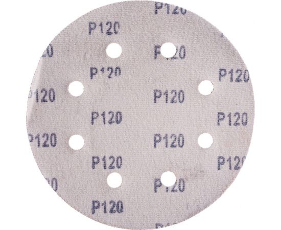 Бумага шлифовальная (20 шт; 180 мм; зерно 120; 8 отверстий) Sturm DWS6010-9120 – изображение 3