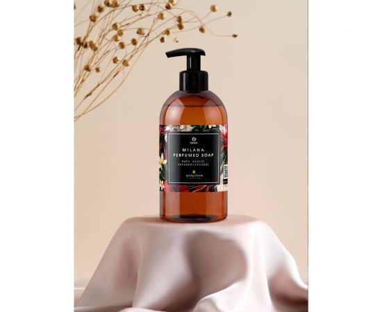 Парфюмированное жидкое мыло Grass Milana Spring Bloom 125448 – изображение 5