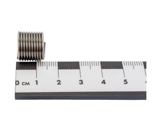 Резьбовые вставки WIEDERKRAFT M12x1,5, 1,5d, 10 предметов WDK-IN1215 – изображение 6