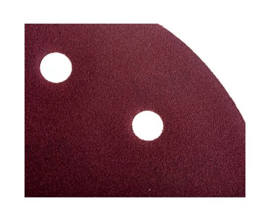 Бумага шлифовальная (20 шт; 180 мм; зерно 240; 8 отверстий) Sturm DWS6010-9240 – изображение 2