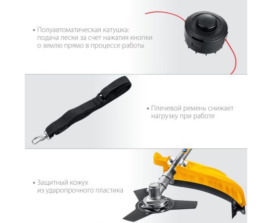 Сетевая коса STEHER SEH-38-1300 – изображение 11