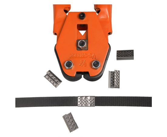 Клещи к-16 для пп и пэт лент АЛГА ПАК АП К16 Оранжевый – изображение 4