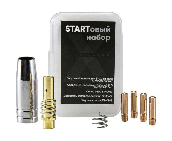 Сварочный полуавтомат Start miniMIG 200 LCD 2W202L – изображение 6