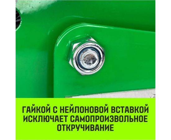 Лебедка ручная барабанная HITCH HW 900 кг лента 10 м SZ073177 – изображение 7