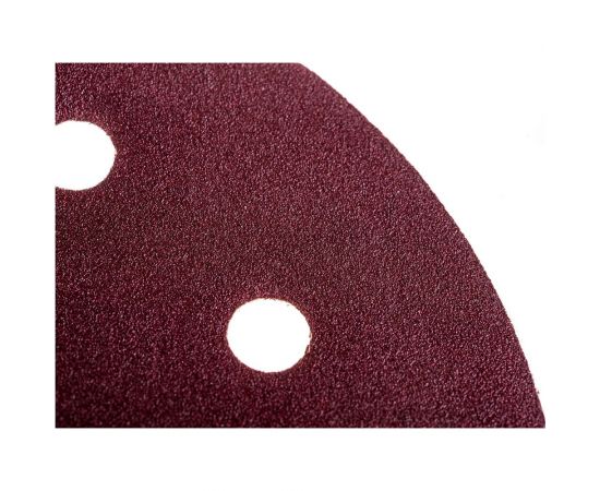 Бумага шлифовальная (20 шт; 180 мм; зерно 120; 8 отверстий) Sturm DWS6010-9120 – изображение 2