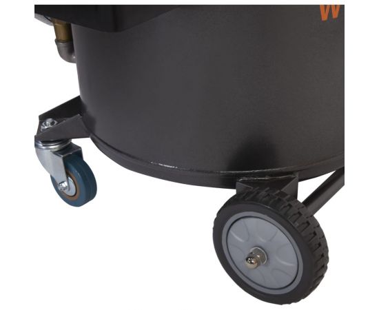 Маслосменная установка WIEDERKRAFT 40 л, с воронкой и откачкой через щуп WDK-89292 – изображение 4