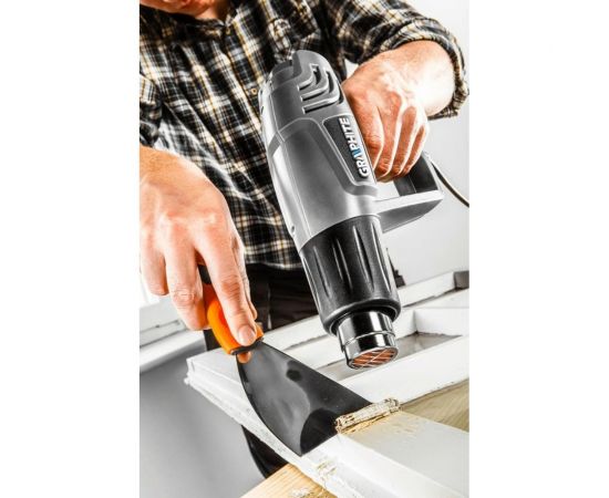 Термофен GRAPHITE 2000 Вт, темпер. I: 25?C, II: 80-600?C, III: 80-600?C, кейс 59G524 – изображение 4