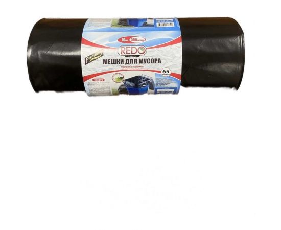 Мешки для мусора Premium 300 л, 10 шт, 65 мкм, пвд, 110x140 см REDO 902300 – изображение 3