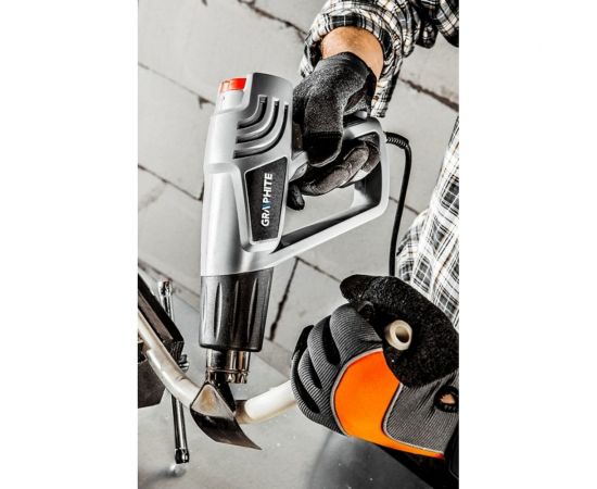Термофен GRAPHITE 2000 Вт, темпер. I: 25?C, II: 80-600?C, III: 80-600?C, кейс 59G524 – изображение 3