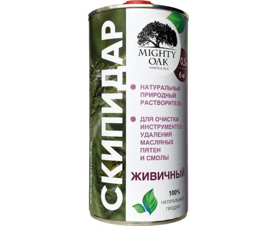 Живичный скипидар Mighty Oak 0.5 л MO119 