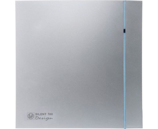 Вытяжной вентилятор Soler&Palau Silent-100 CHZ Silver Design 03-0103-123 