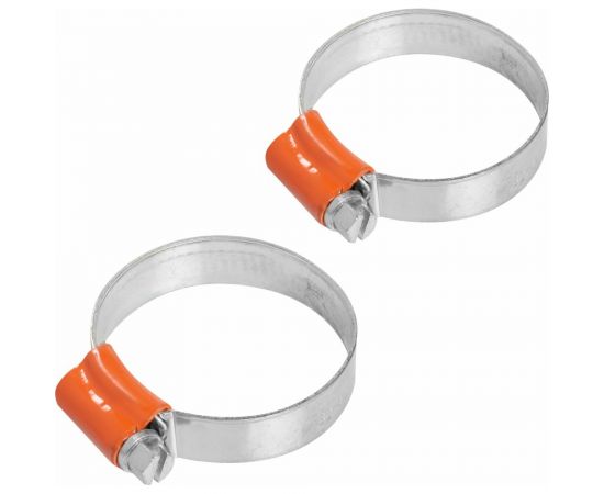 Червячные усиленные хомуты Airline 32-44/11,7 мм, W1 оцинк., комплект 2 шт. AHC-SK-14 