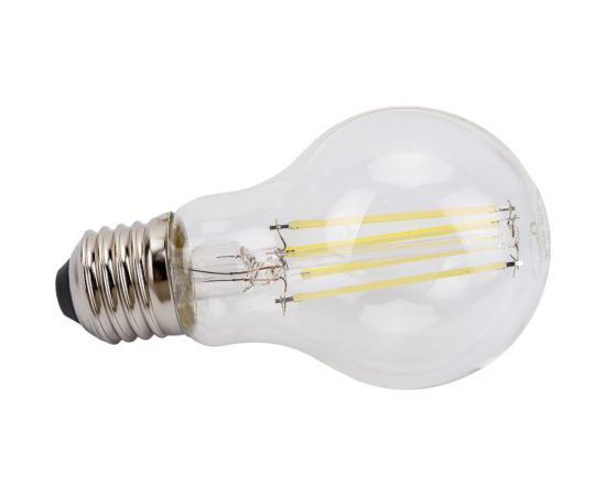Светодиодная филаментная лампа Osram LSCLA100 7,5W/865 230V FILCL E27 10x1 4058075687752 