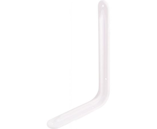 Усиленный уголок-кронштейн FIT IT белый 230x350 мм 1,0 мм 65976 