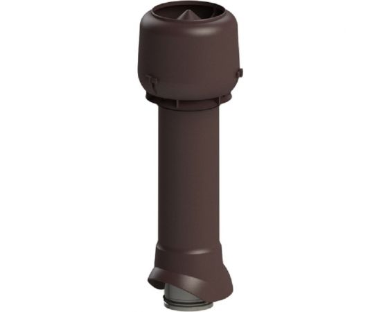 Вентиляционный выход Татполимер TP-85.125/160/700 темно-коричневый 52516 