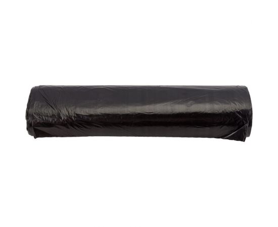Мешки для мусора 10 шт, 120 л, 15 мкм, ПНД, черные РемоКолор 61-1-120 