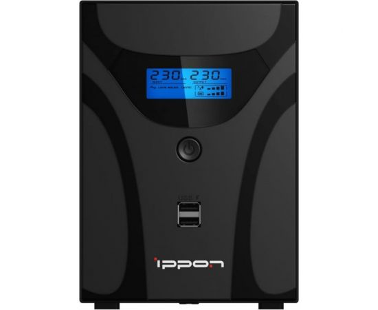 Источник бесперебойного питания Smart Power Pro II 1600 960Вт 1600ВА черный IPPON 1005588 