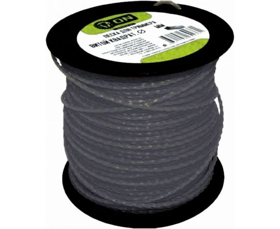 Леска для триммера. квадрат с жилой двухкомпонентная усиленная (2.4 мм; 240 м) ON 15-01-342 