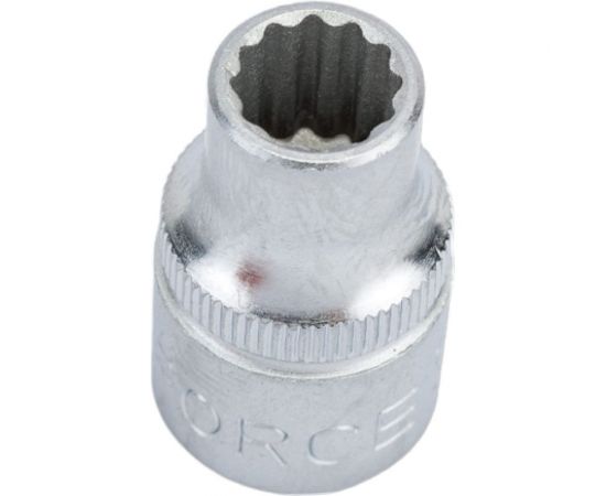 Головка короткая 12-гранная (8 мм; 3/8DR) FORCE 53908 