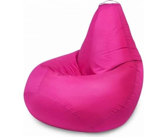 Кресло-мешок Mypuff Груша, фуксия, размер стандарт, оксфорд b_219 