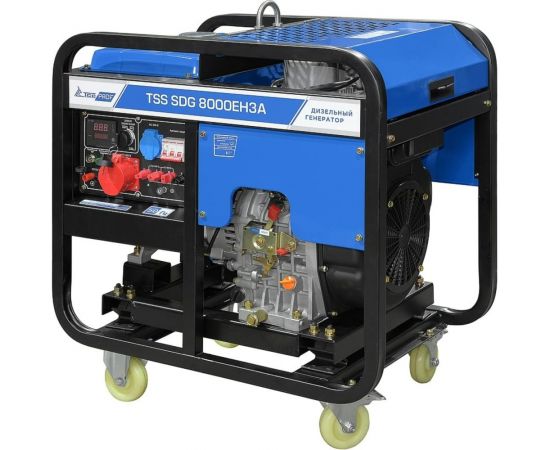 Дизель генератор ТСС SDG 8000EH3A 100051 