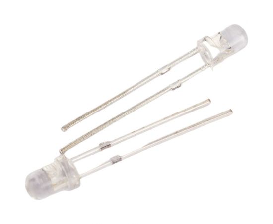 Выводной светодиод Nord-Yada F3, 1 LED, белый 3.5 В, 0.06 Вт, 5 Лм 2 шт. 901957 